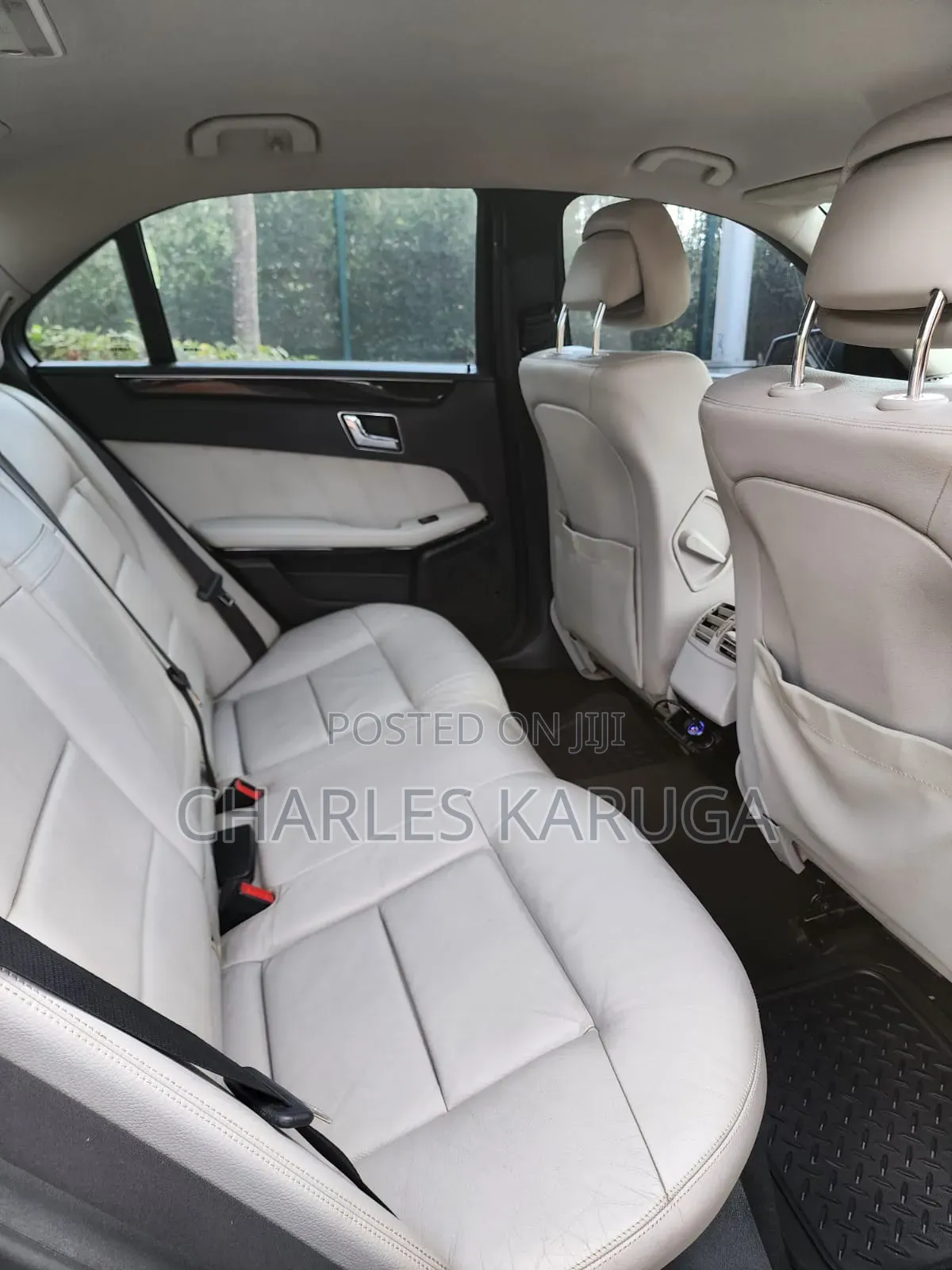 Mercedes-Benz E200 2009 Silver