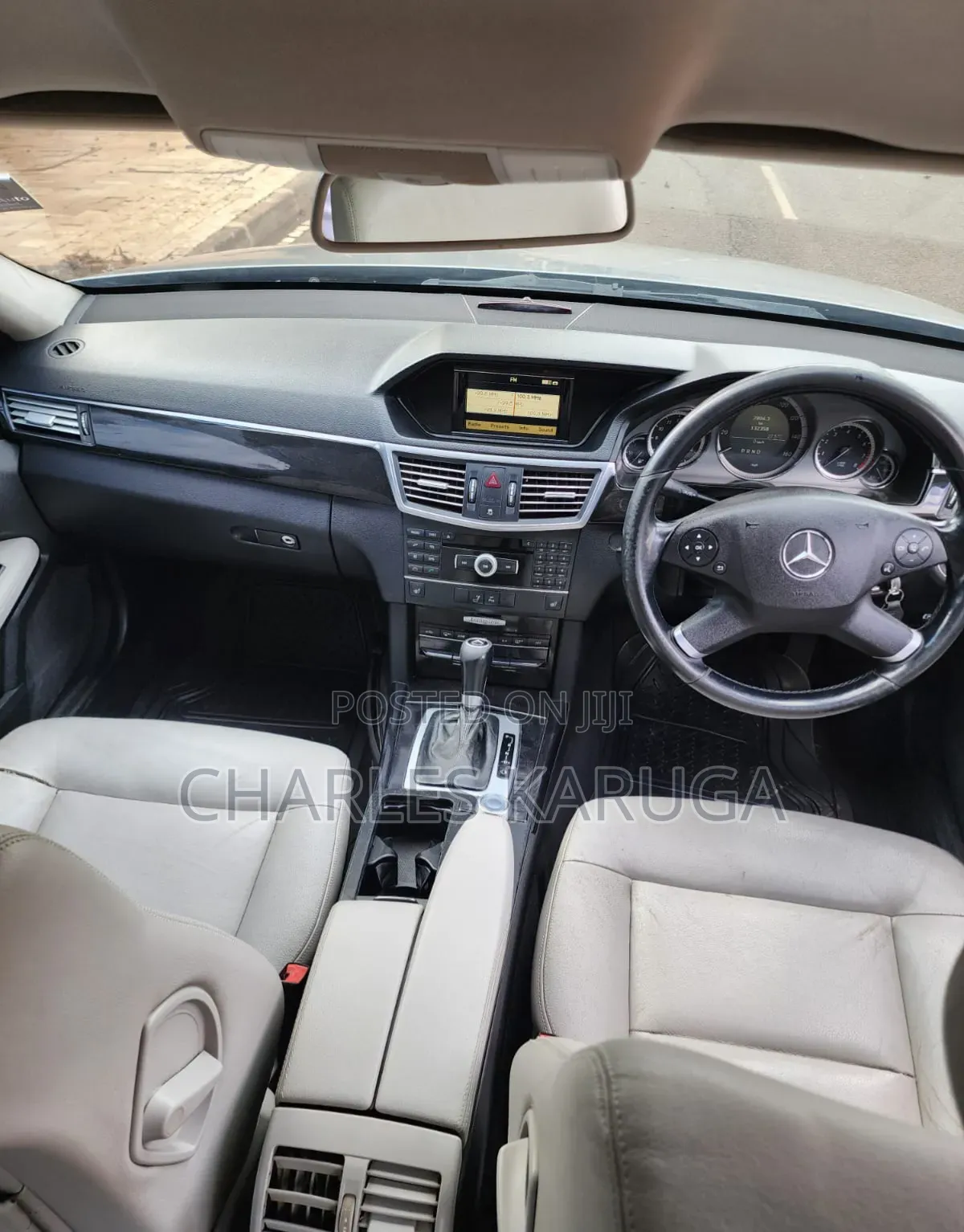 Mercedes-Benz E200 2009 Silver