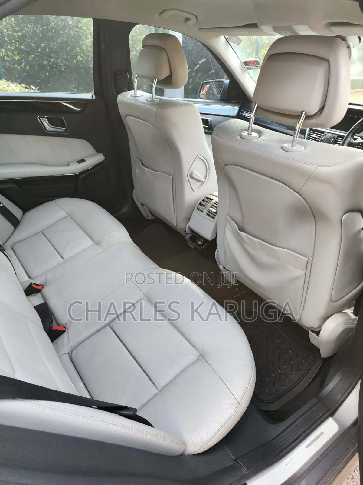 Mercedes-Benz E200 2009 Silver