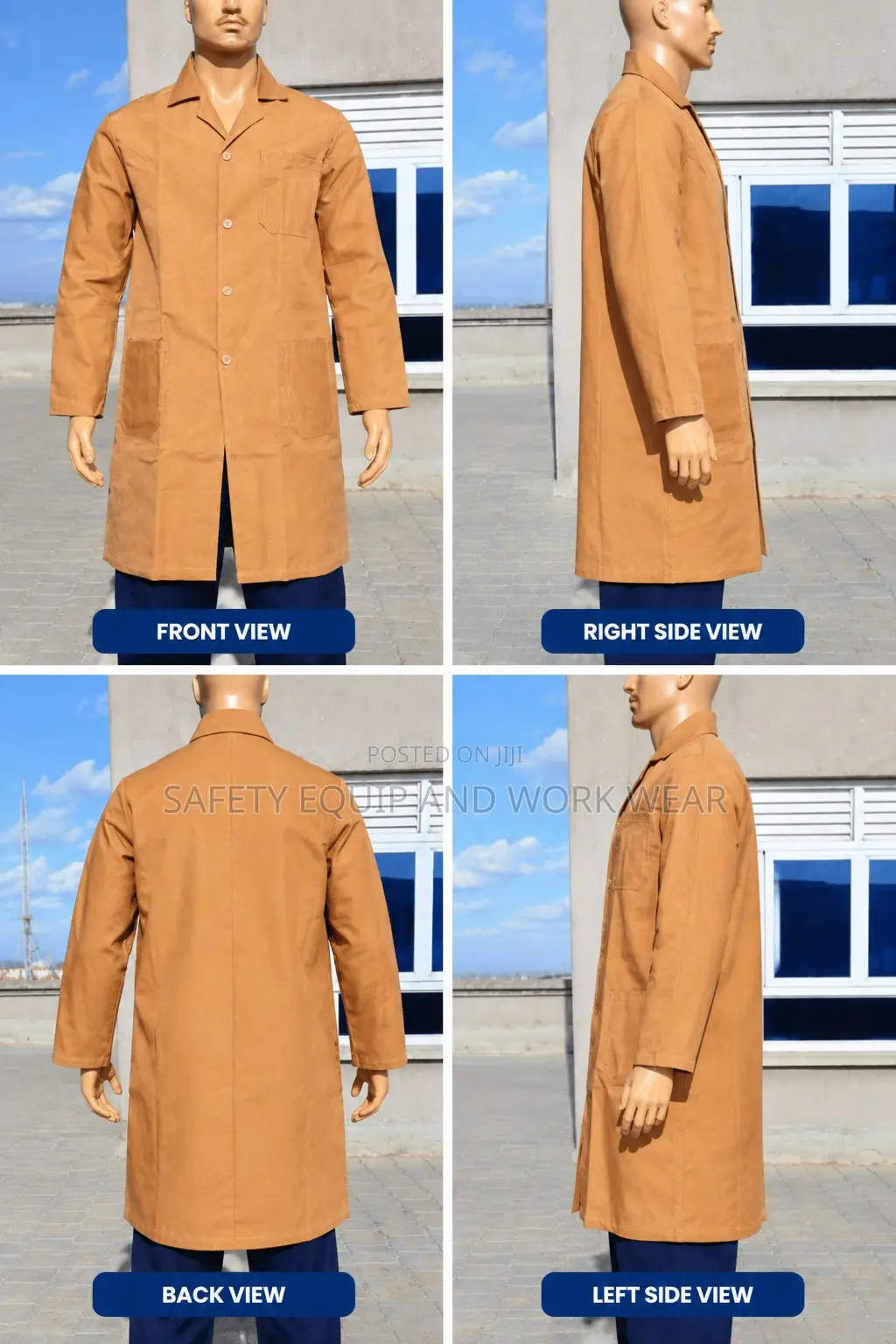 Comfortable Workwear Dustcoat