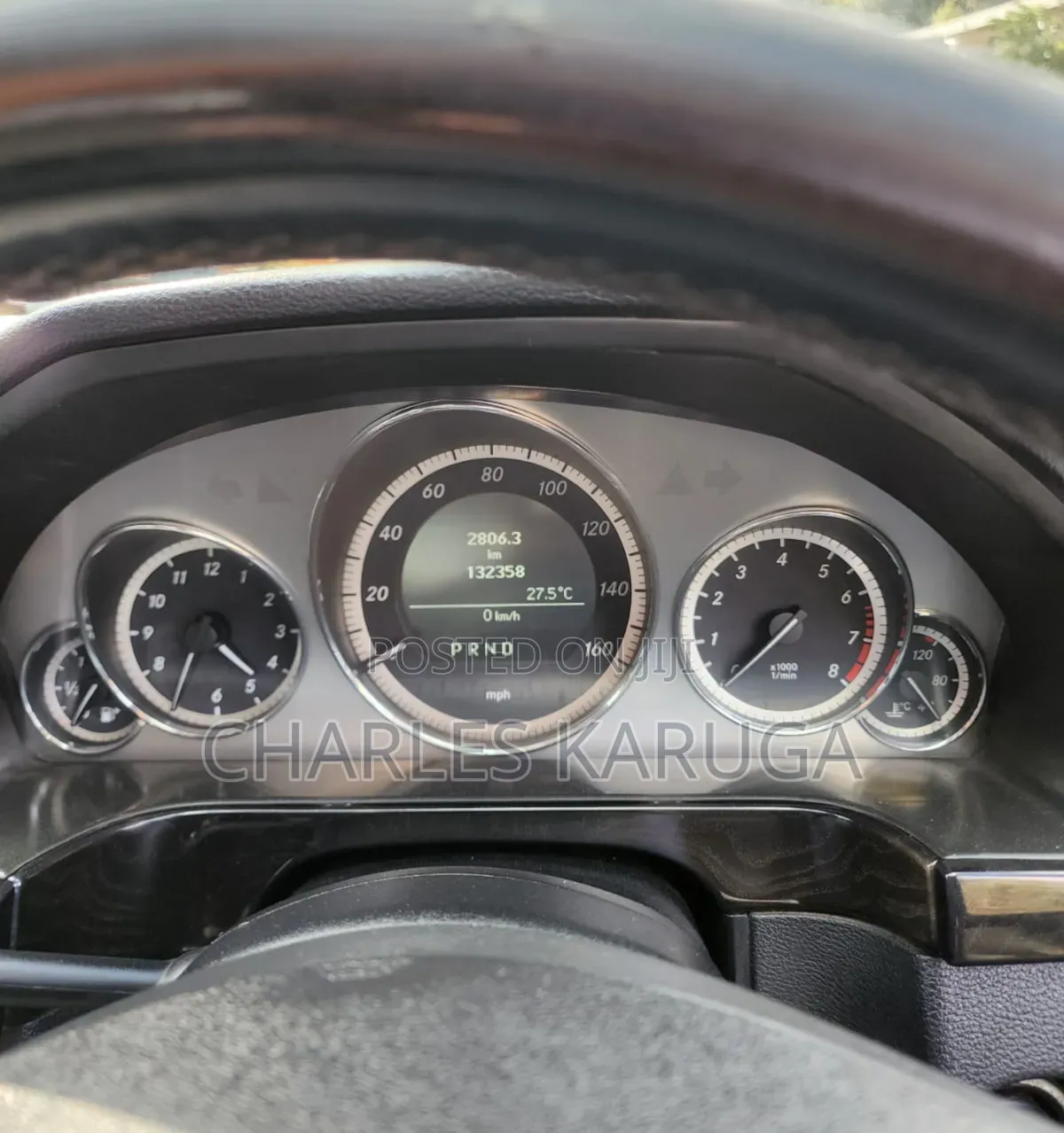 Mercedes-Benz E200 2009 Silver
