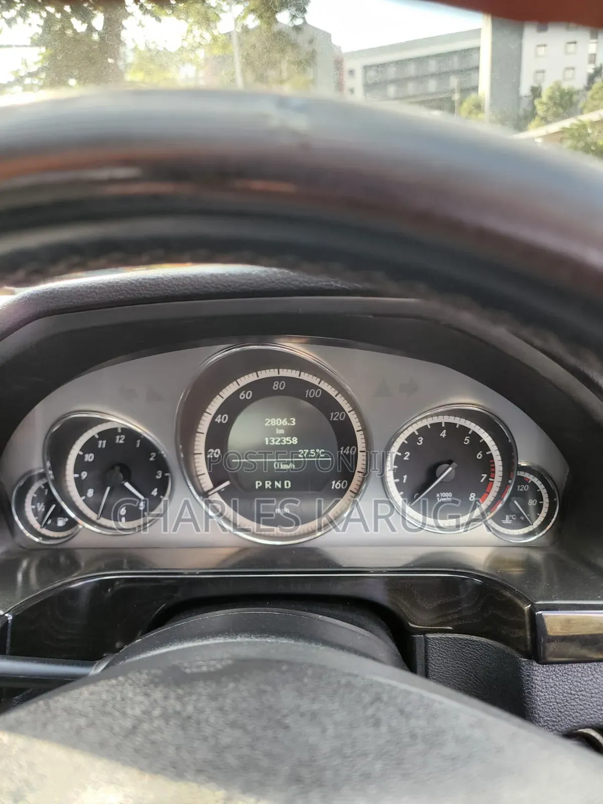 Mercedes-Benz E200 2009 Silver