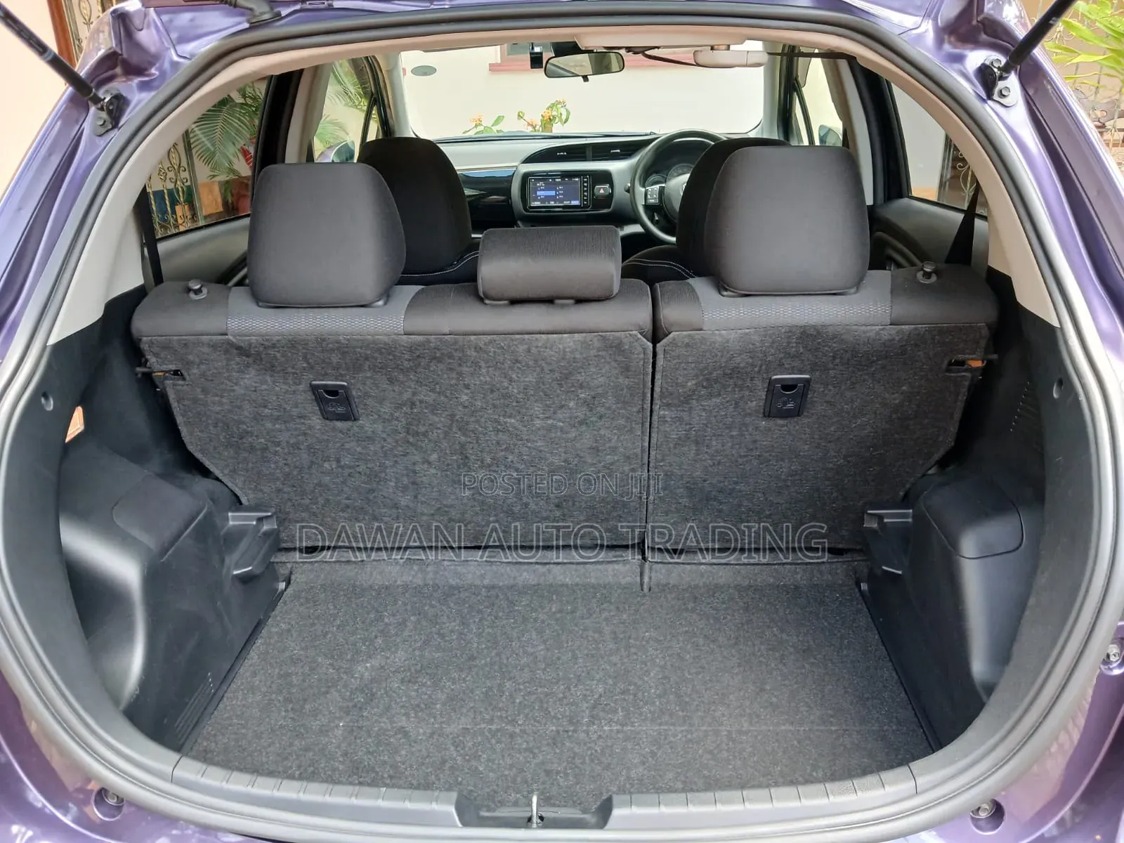 Toyota Vitz 2019 Purple