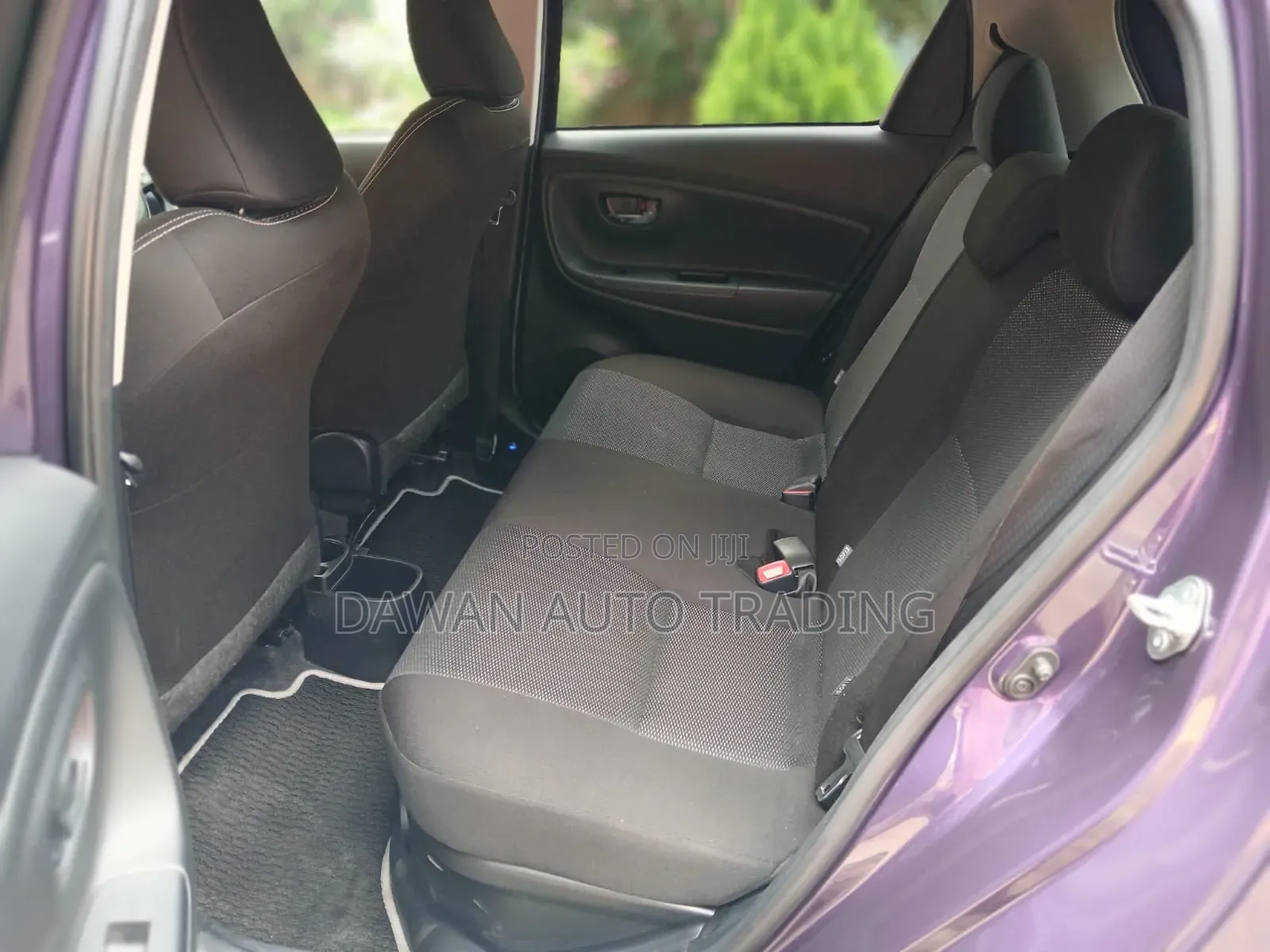 Toyota Vitz 2019 Purple