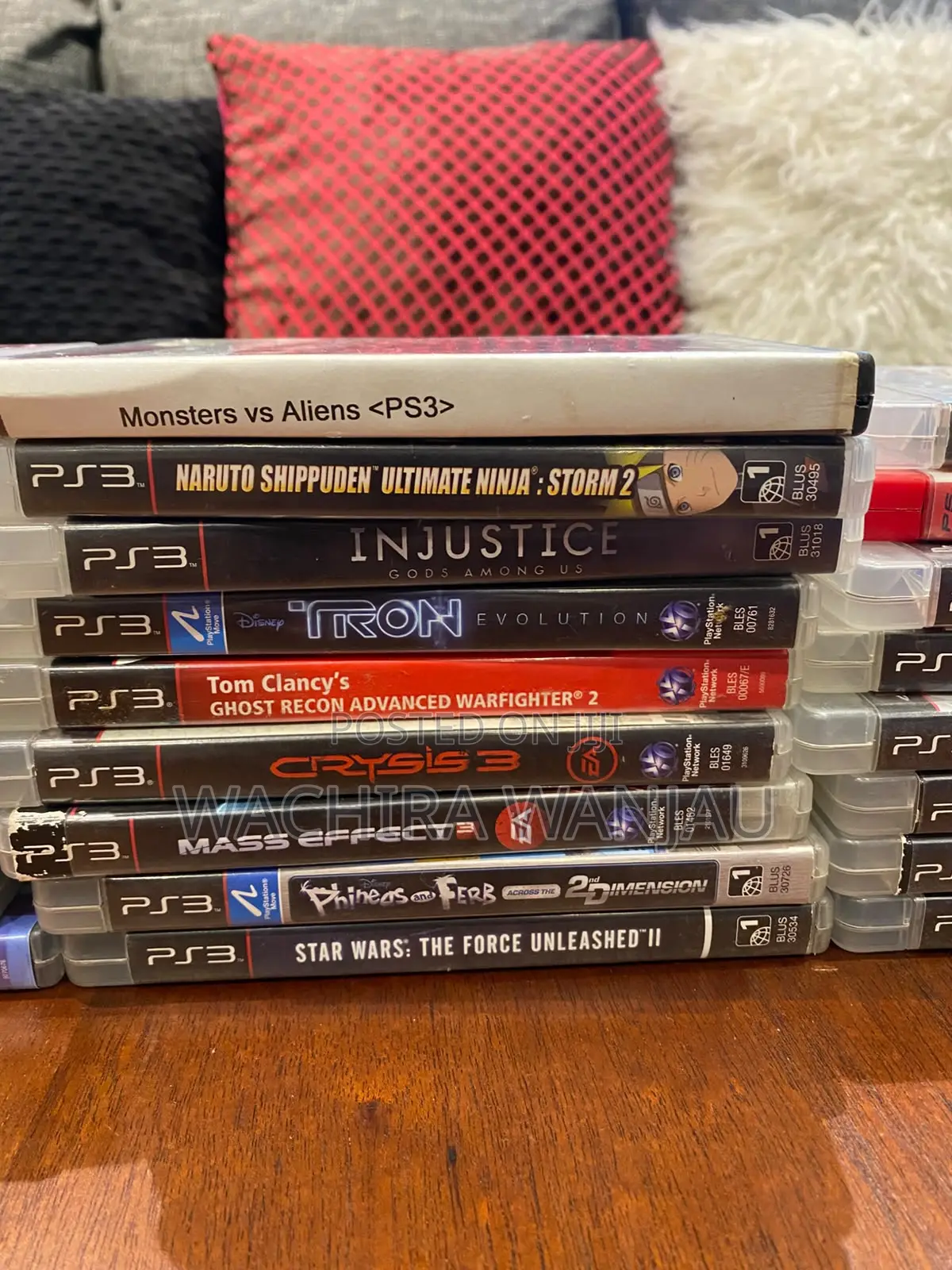 Playstation 3 Slim Console and 2 Dualshock 3 Controllers (Unchipped)