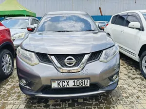 Nissan X-Trail 2014 Gray