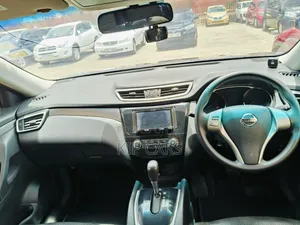 Nissan X-Trail 2014 Gray