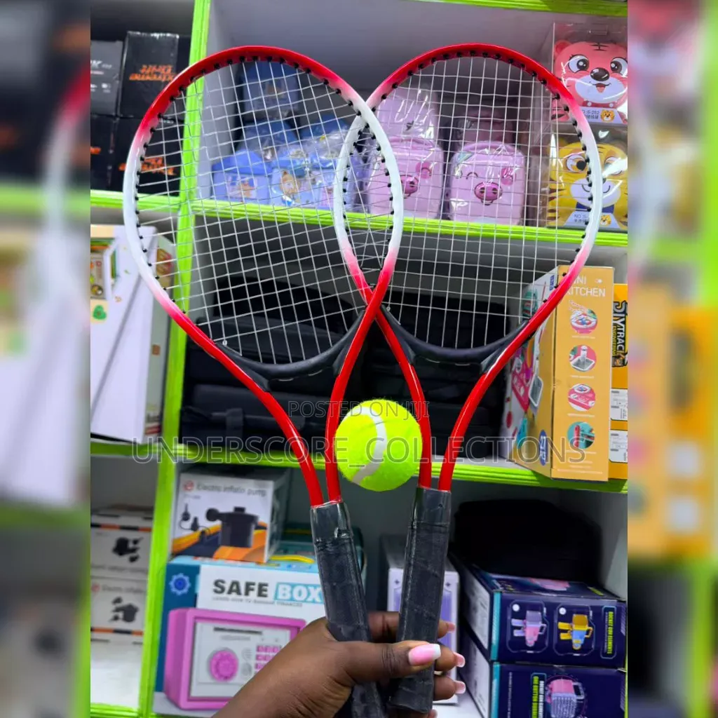 Tennis Racket Plus Free Balls