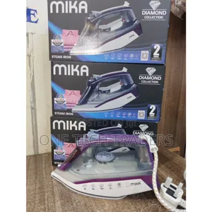 Mika Steam Iron, Ceramic Soleplate 2400W
