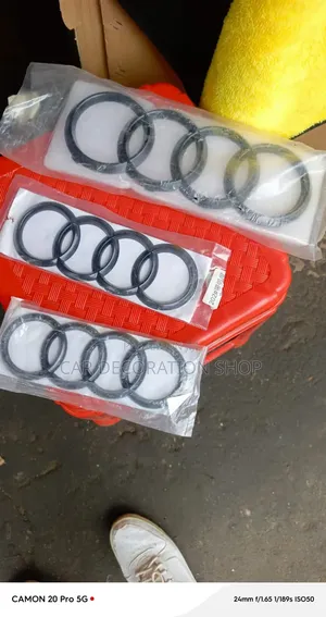 Audi Logos Varies by Model Generation Specific Dimensions