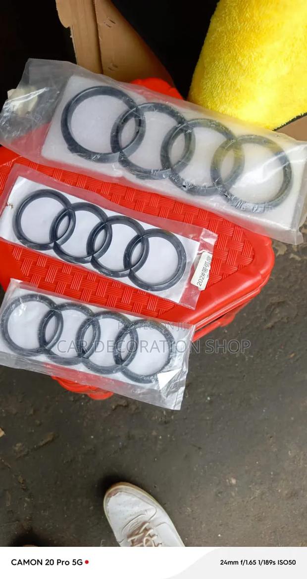 Audi Logos Varies by Model Generation Specific Dimensions - thumbnail 2