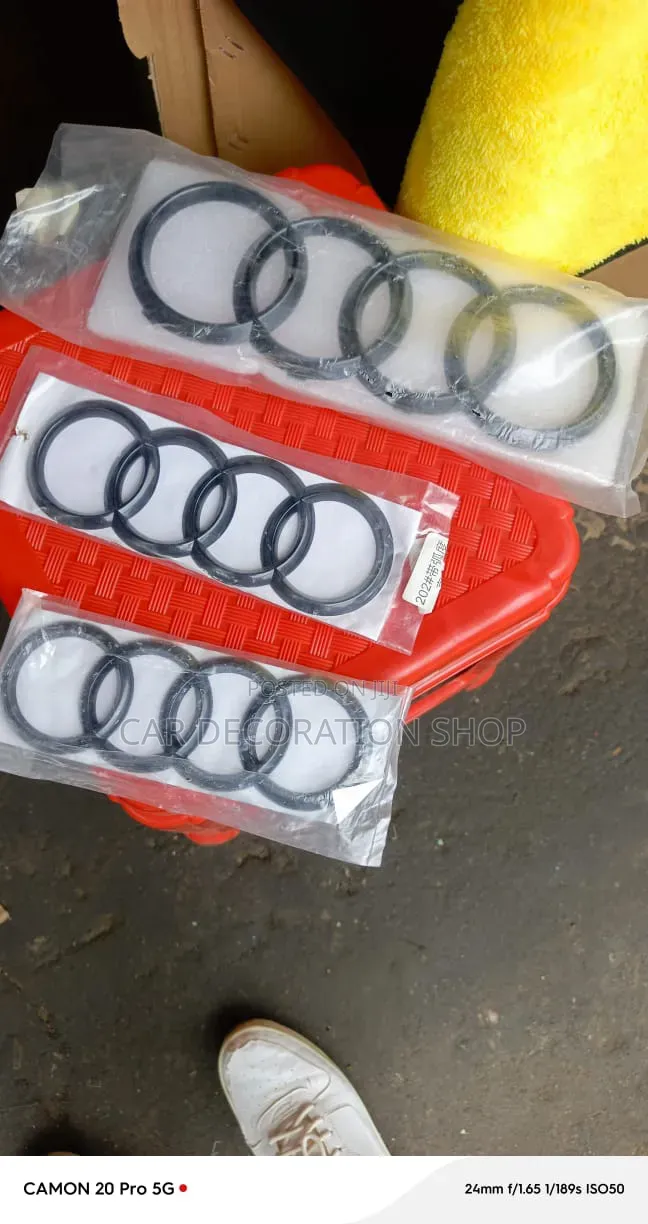 Audi Logos Varies by Model Generation Specific Dimensions