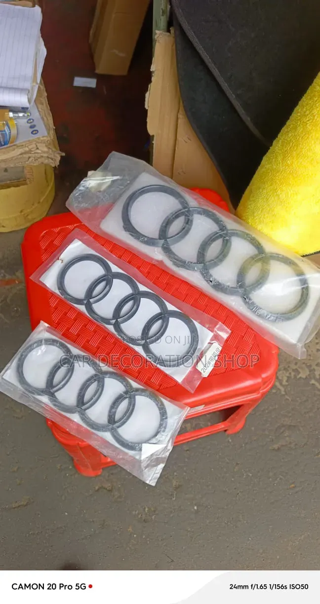 Audi Logos Varies by Model Generation Specific Dimensions