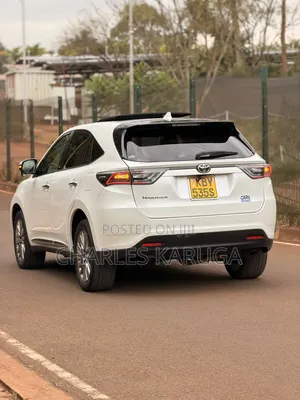 Toyota Harrier 2014 White