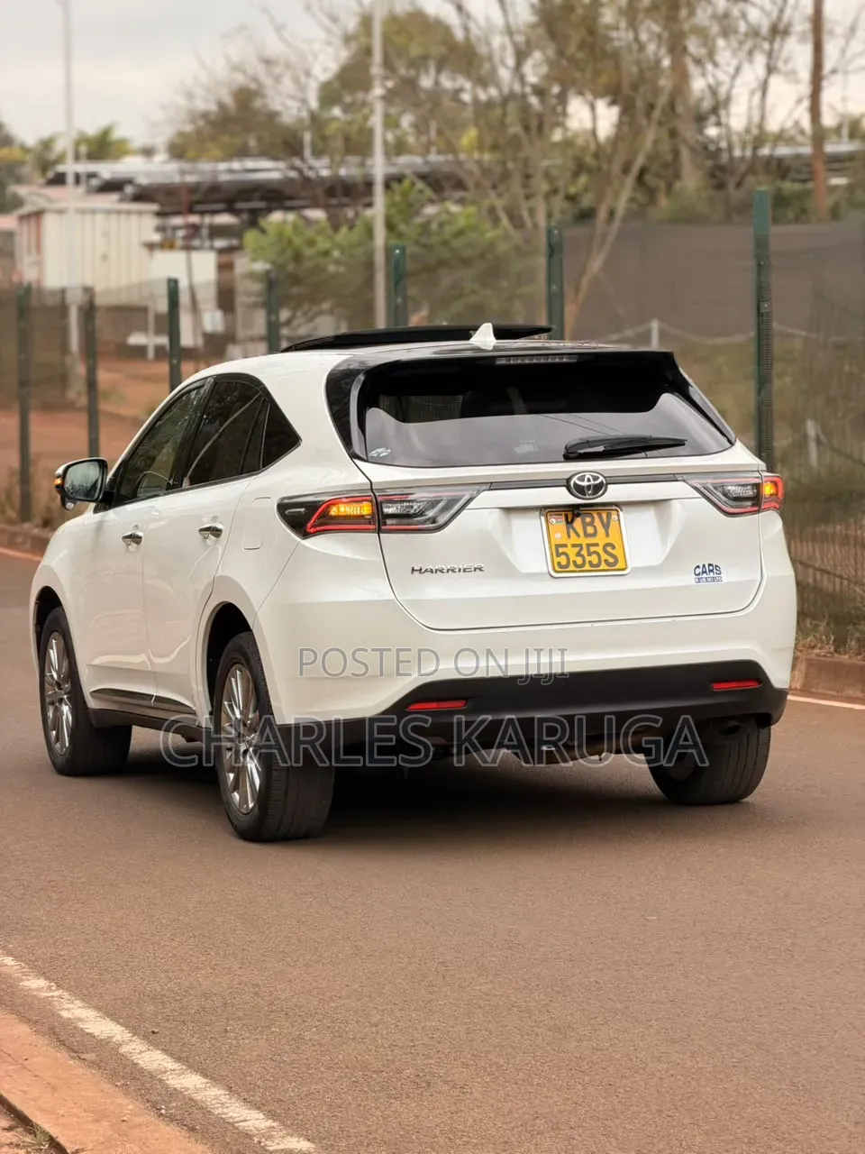 Toyota Harrier 2014 White
