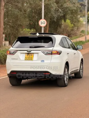 Toyota Harrier 2014 White