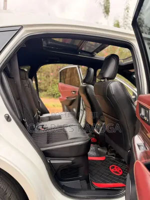 Toyota Harrier 2014 White