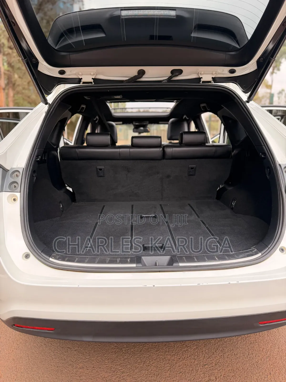 Toyota Harrier 2014 White