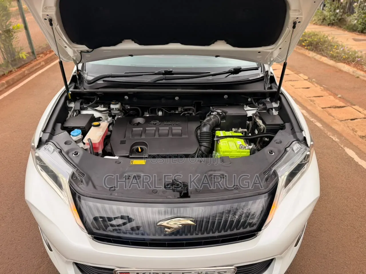 Toyota Harrier 2014 White