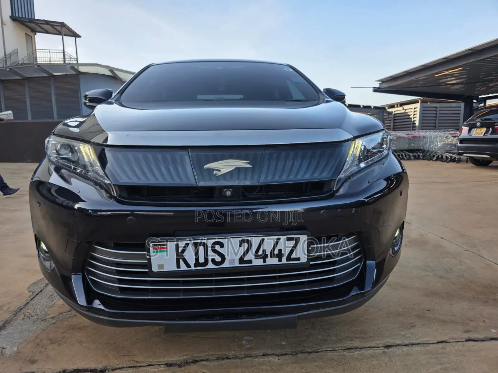 Toyota Harrier 2016 Black