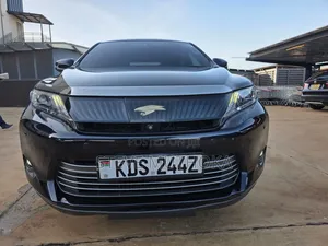 Toyota Harrier 2016 Black