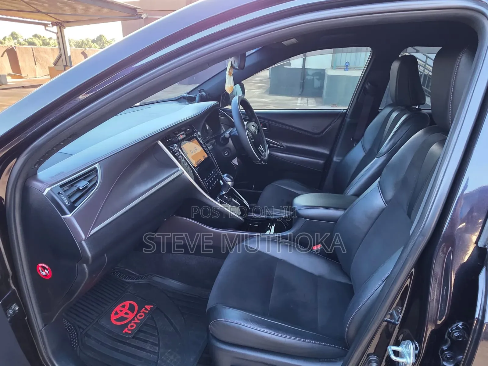 Toyota Harrier 2016 Black
