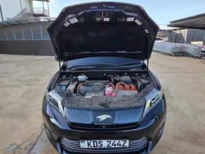 Toyota Harrier 2016 Black