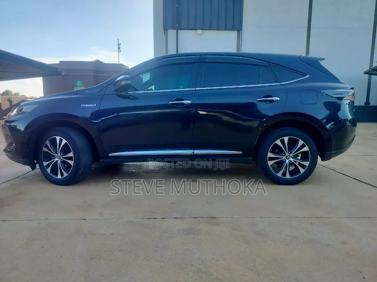 Toyota Harrier 2016 Black