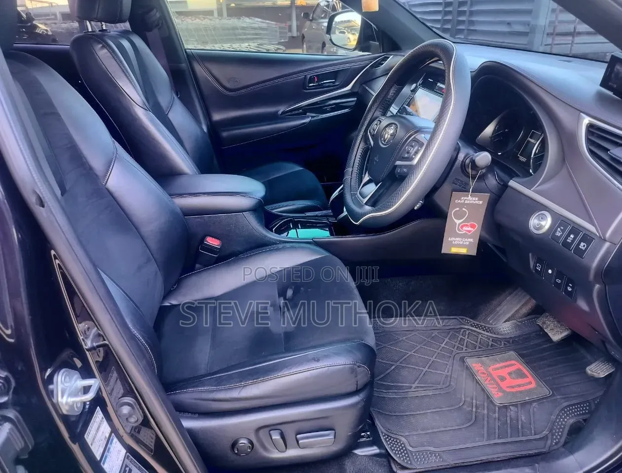 Toyota Harrier 2016 Black