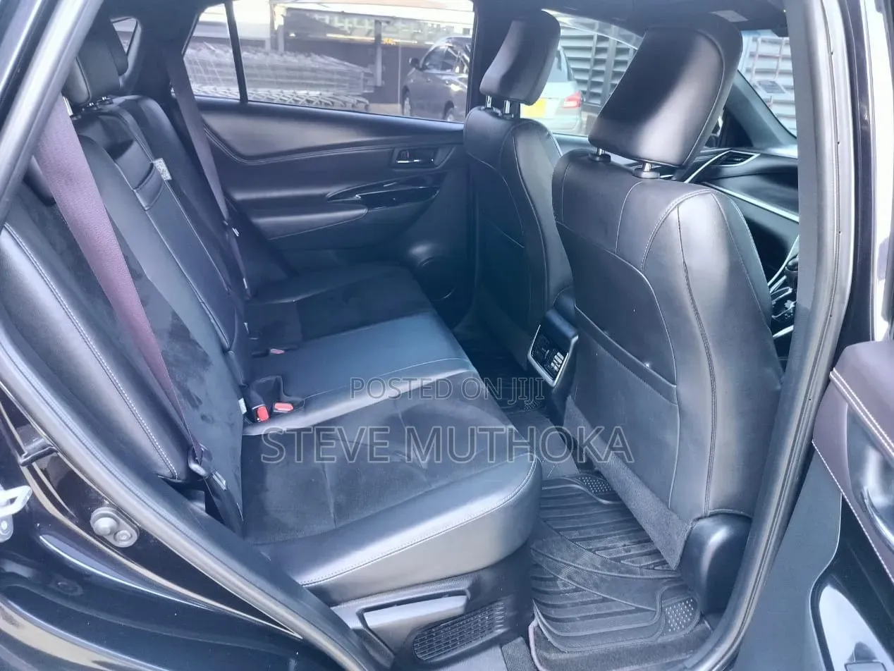 Toyota Harrier 2016 Black
