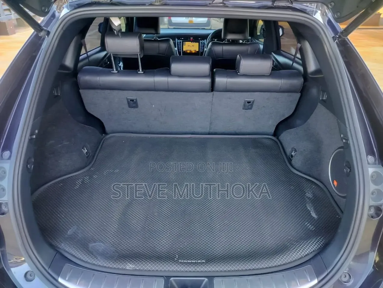 Toyota Harrier 2016 Black