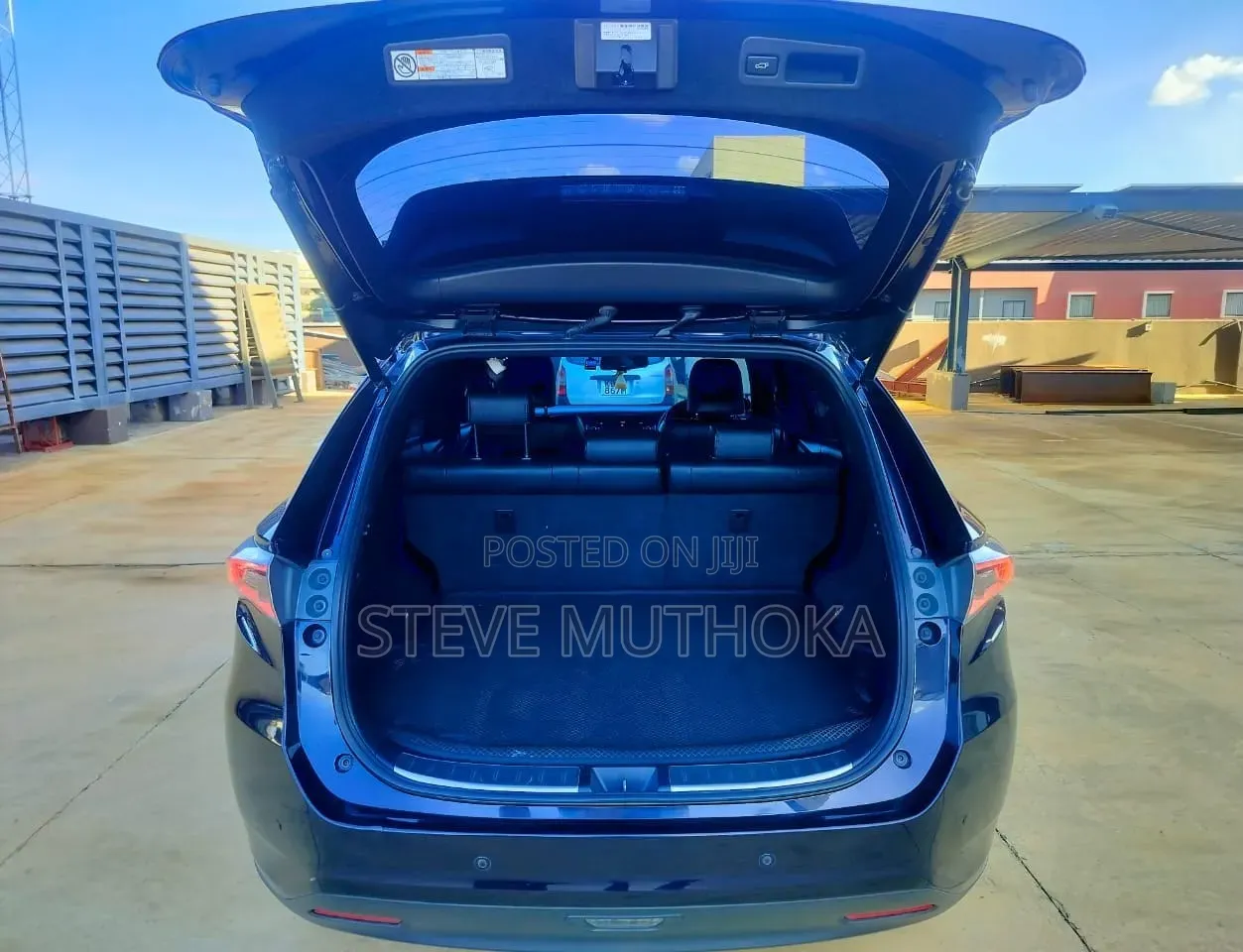 Toyota Harrier 2016 Black