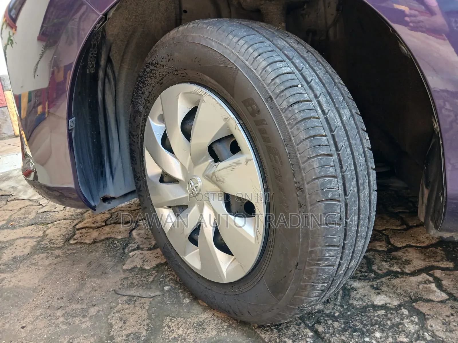 Toyota Vitz 2019 Purple
