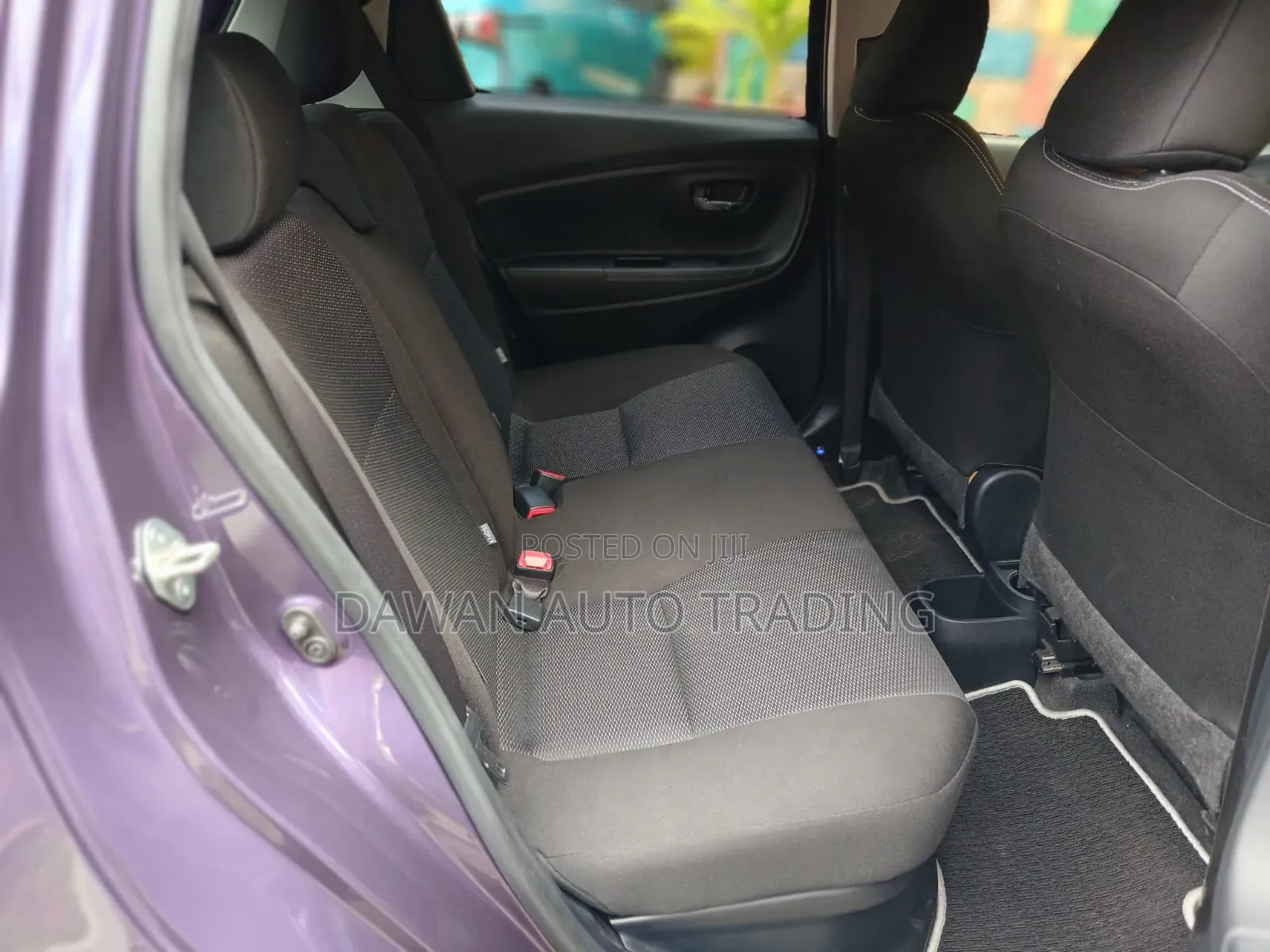 Toyota Vitz 2019 Purple
