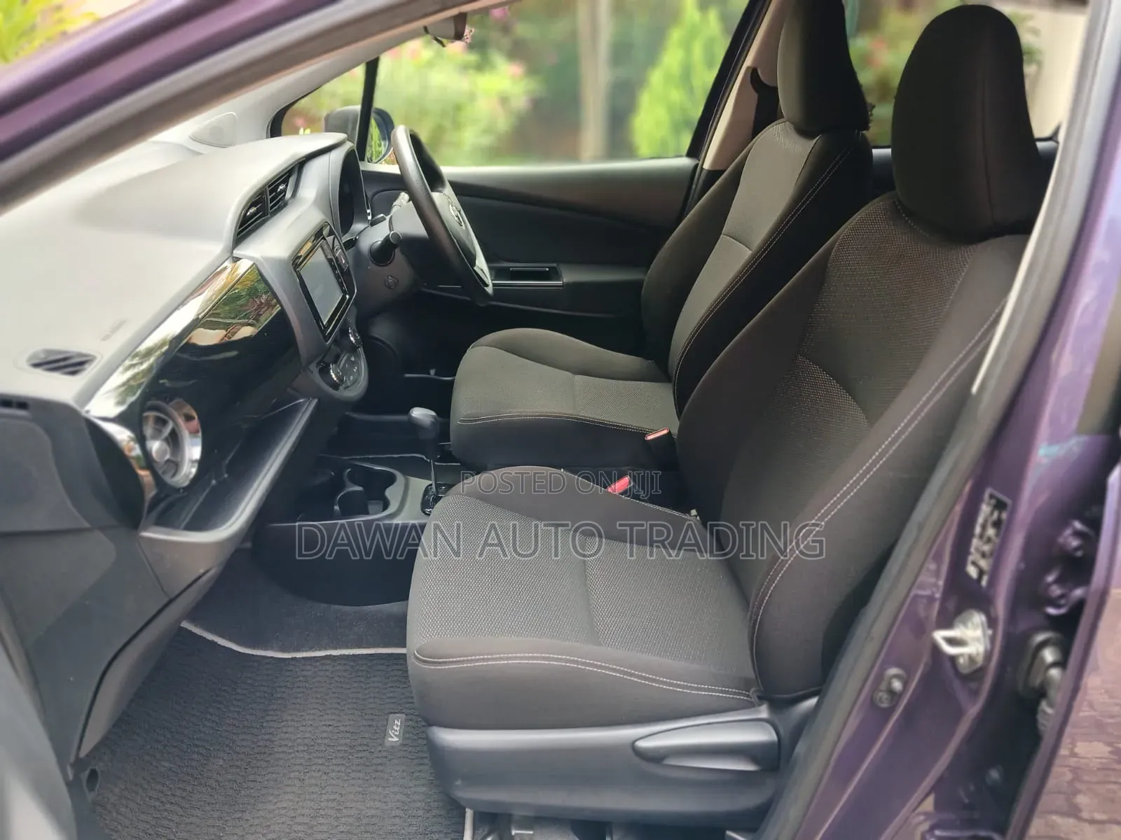 Toyota Vitz 2019 Purple