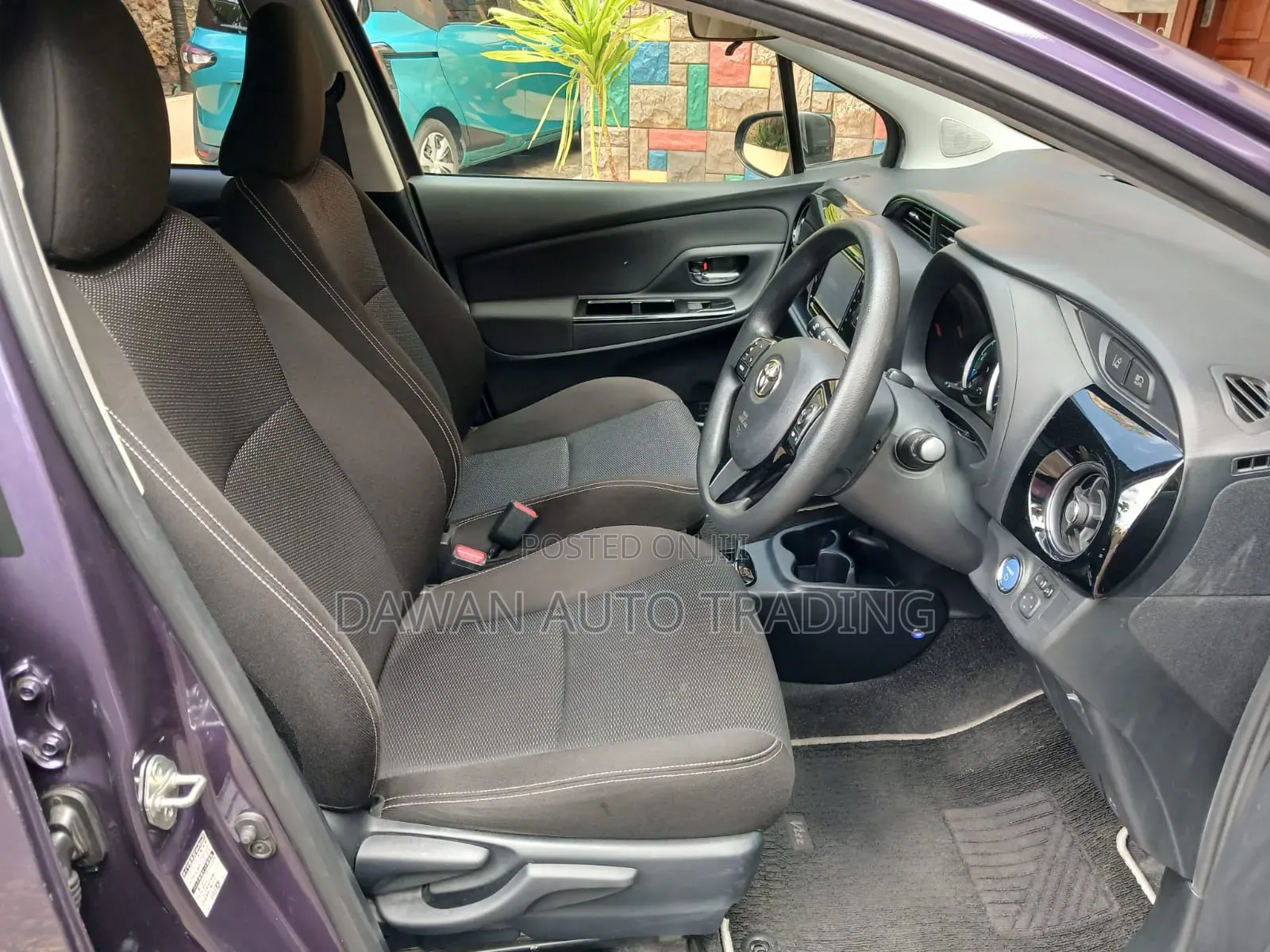 Toyota Vitz 2019 Purple