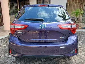 Toyota Vitz 2019 Purple