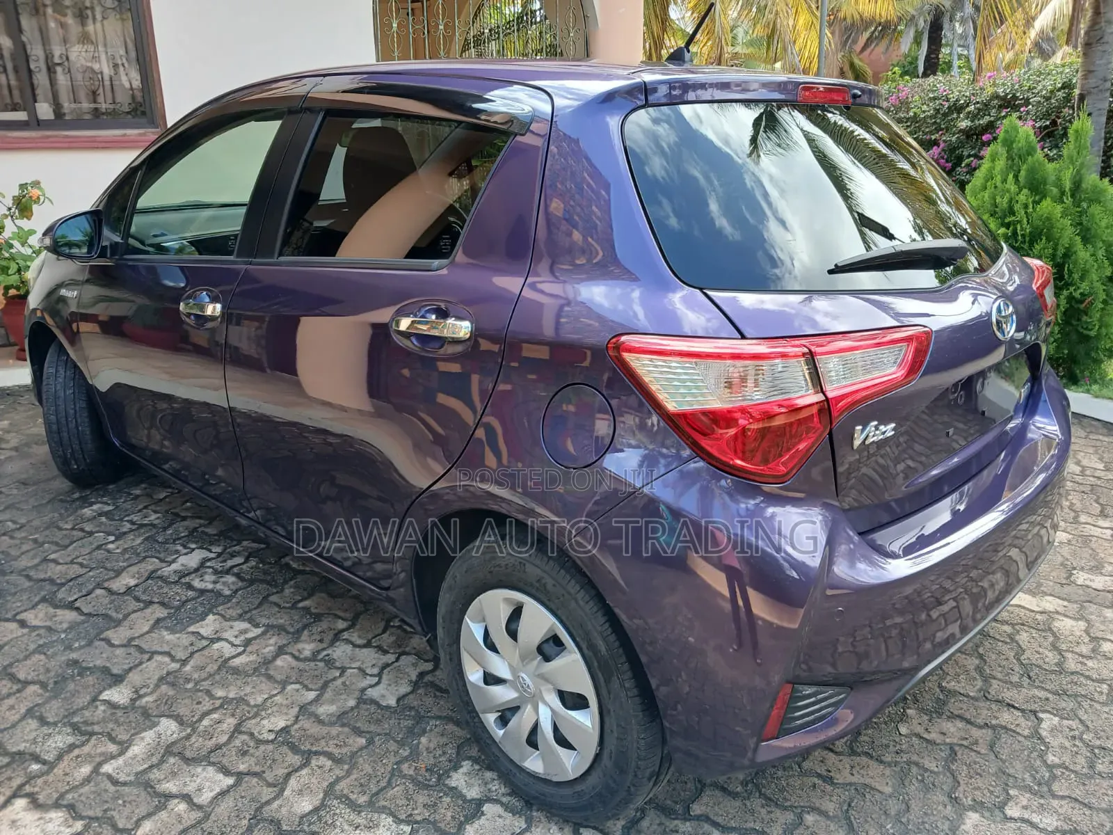 Toyota Vitz 2019 Purple