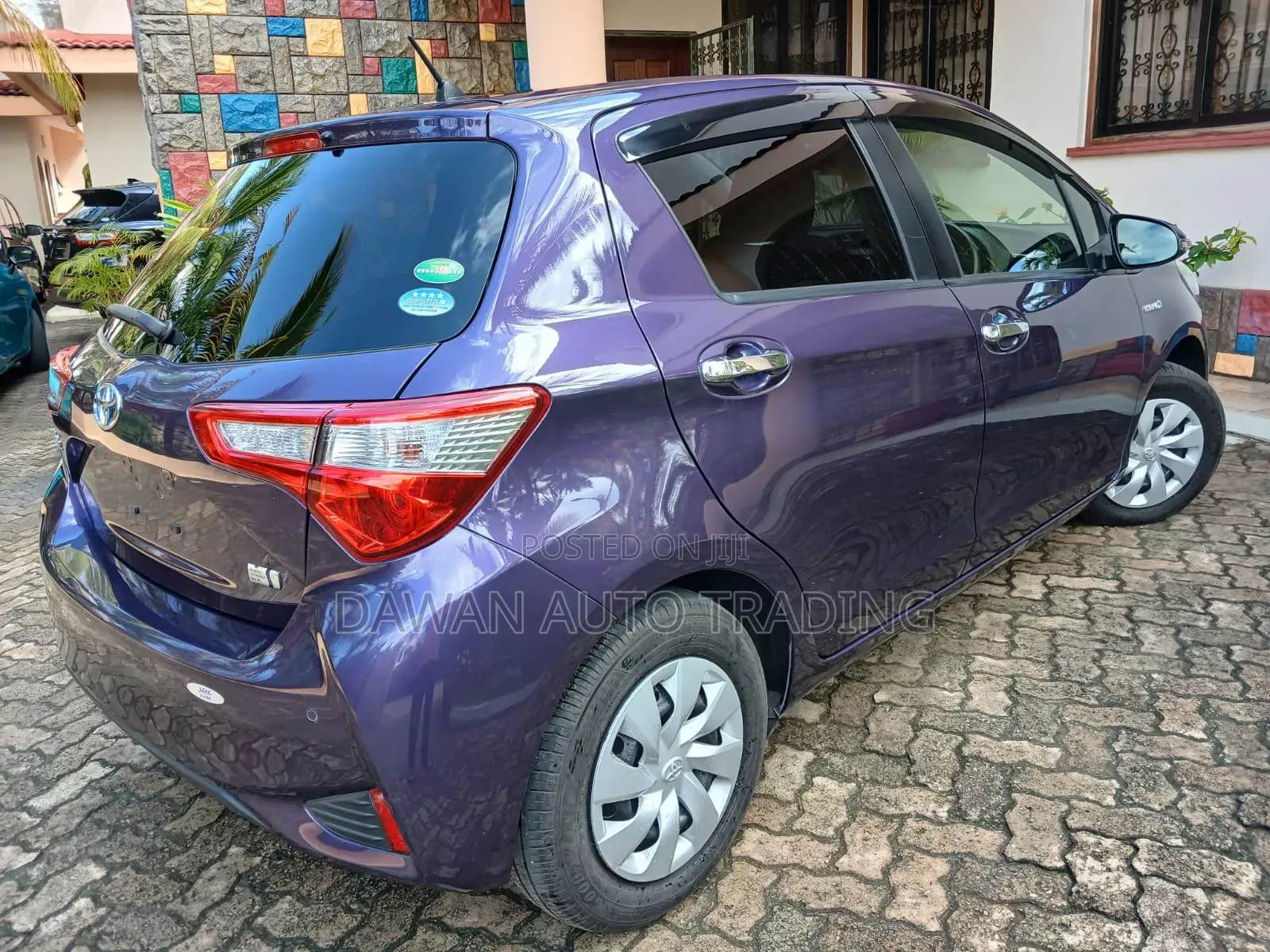 Toyota Vitz 2019 Purple