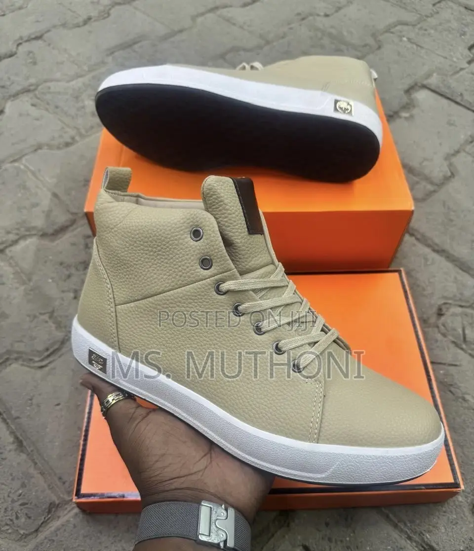 High Cut Timberland/Ecco Casuals for Gents Size 40-45