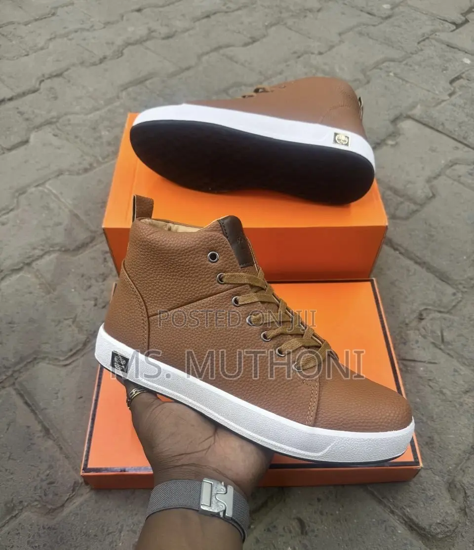 High Cut Timberland/Ecco Casuals for Gents Size 40-45