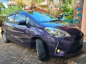 Toyota Vitz 2019 Purple