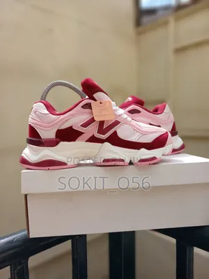 New Balance 9060 "Fuchsia Pink" Sneakers