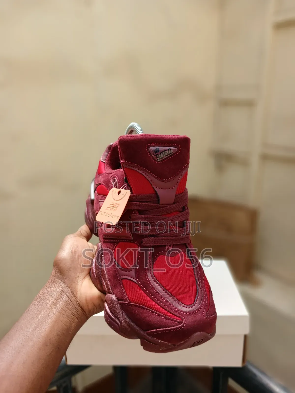 New Balance 9060 "Fuchsia Pink" Sneakers