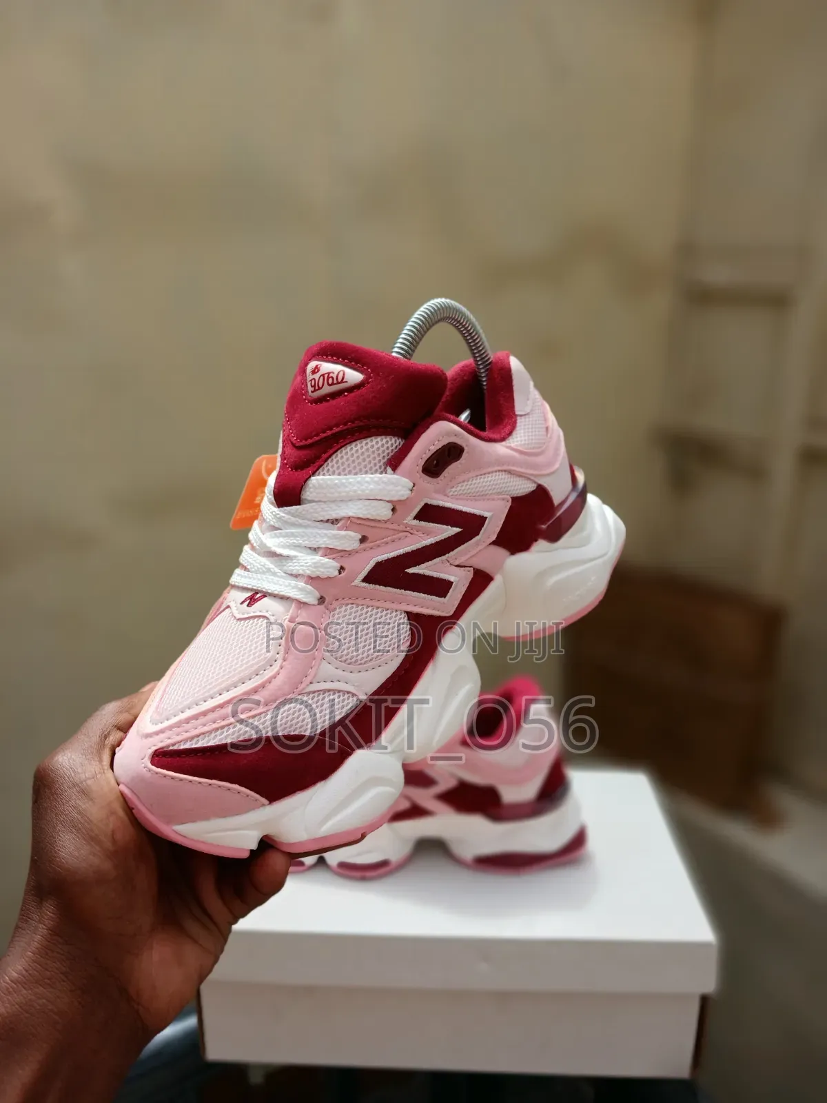 New Balance 9060 "Fuchsia Pink" Sneakers