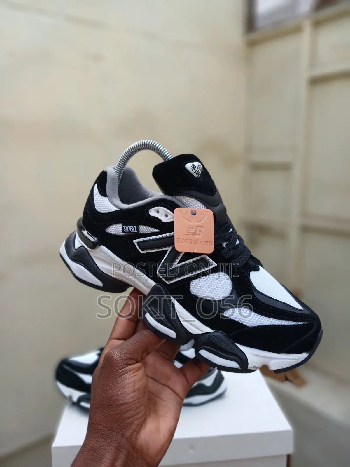 New Balance 9060 "Fuchsia Pink" Sneakers
