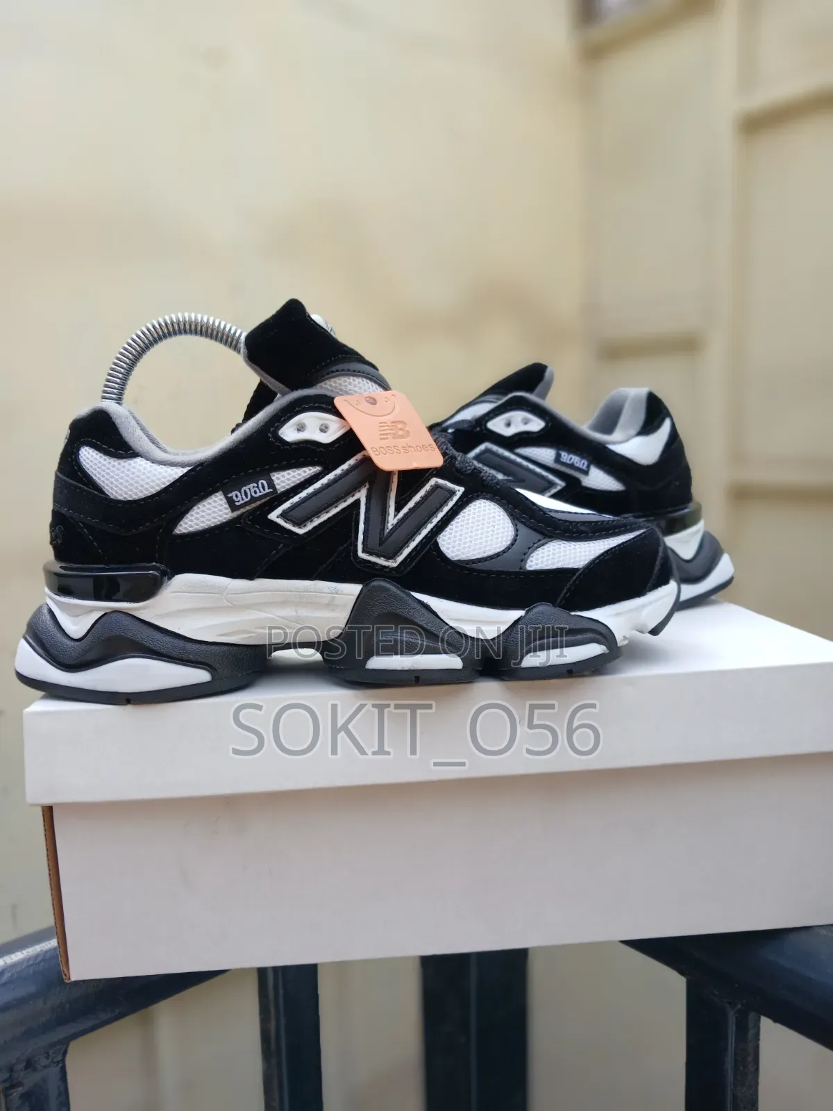New Balance 9060 "Fuchsia Pink" Sneakers