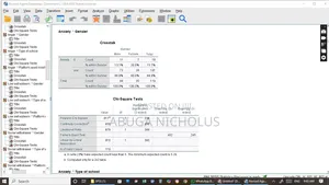 Data Analysis by Tutor Nicholus