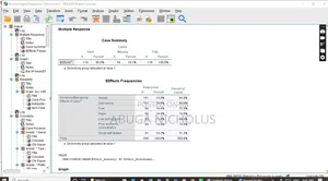 Data Analysis by Tutor Nicholus