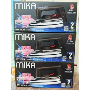 Mika Dry Iron Ceramic Soleplate